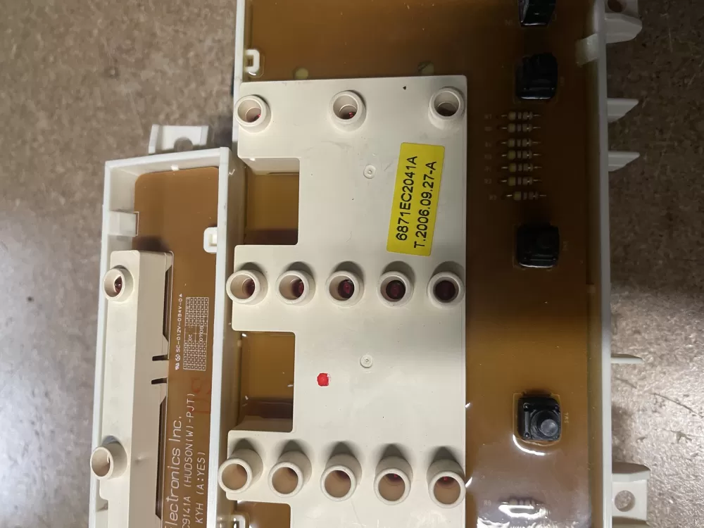 LG 6871EC2041A 6870EC9141A Washer Control Board AZ6789 | KMV240