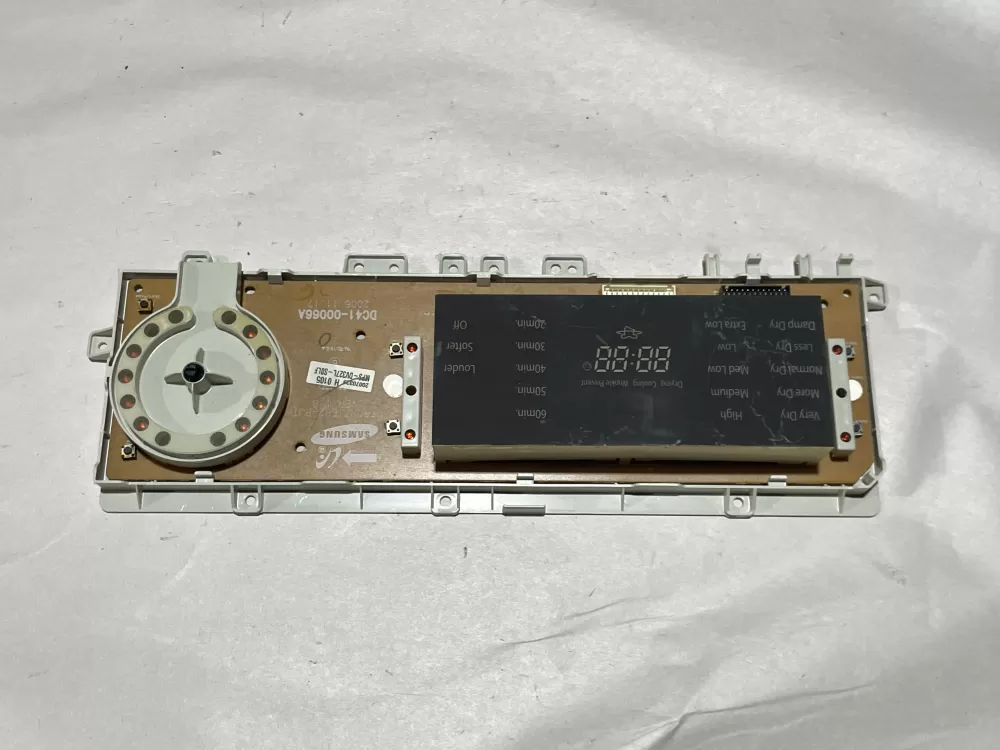 20070329 Samsung Washer Board - Control