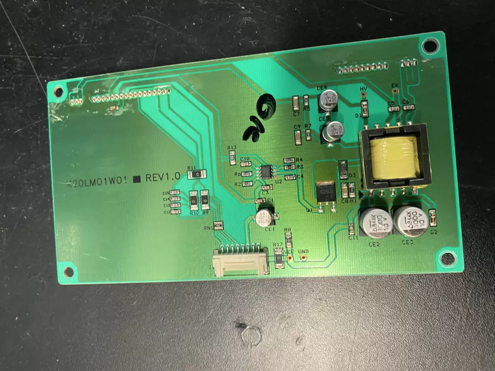 Jenn-Air K20LM01W01 Range Oven Display Control Board AZ17429 | BK832