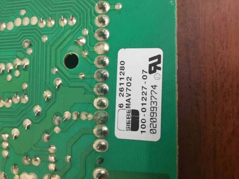 Maytag 6 2611280 009-00566-00 Washer Temp Control Board AZ33811 | NR1687