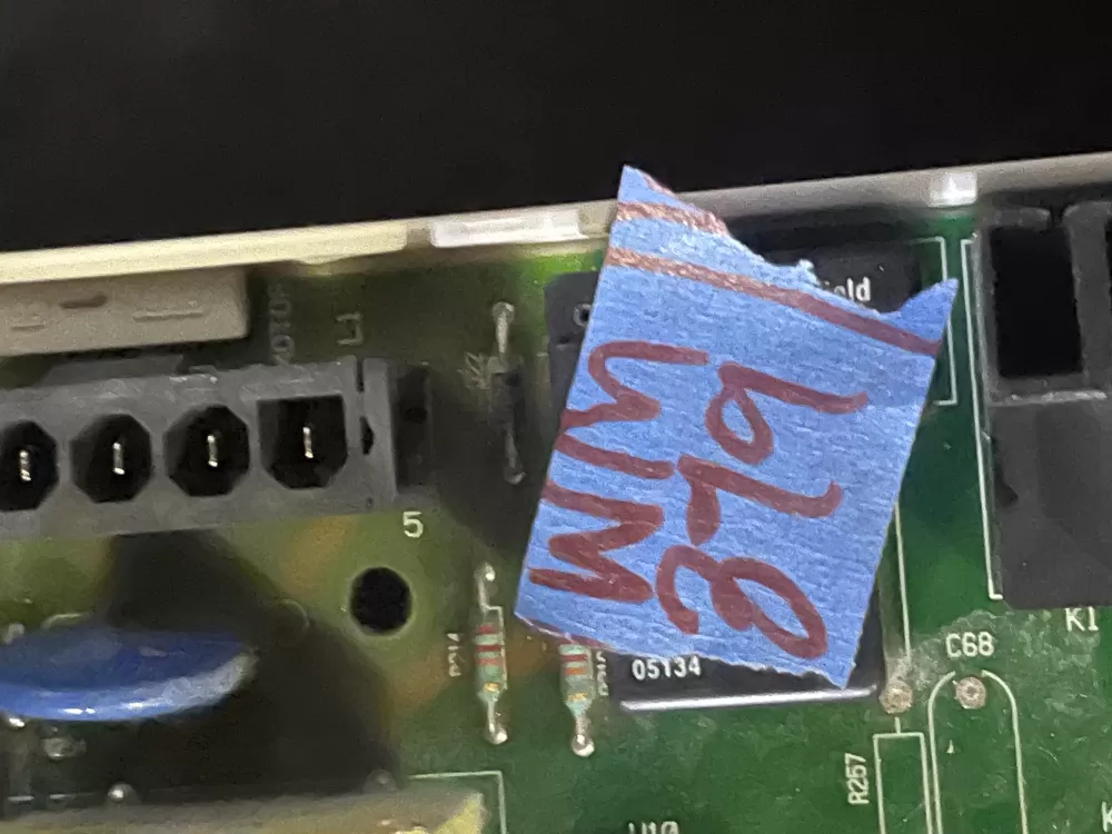 Whirlpool WP8546219 Dryer Control Board AZ35126 | Wm399