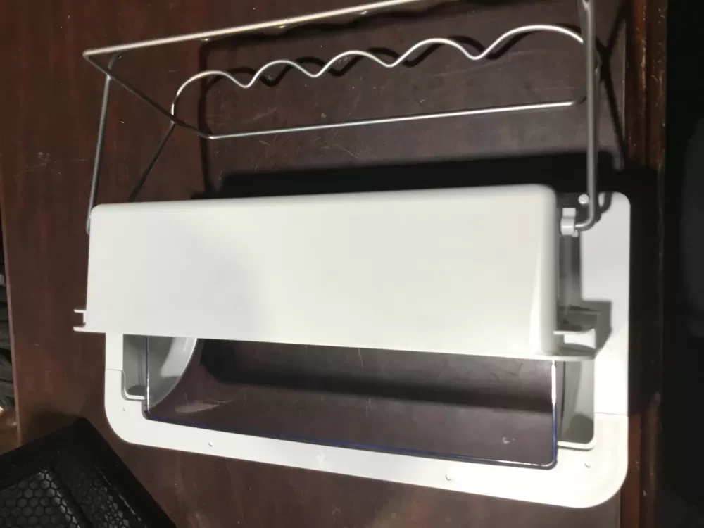 GE  Hotpoint 200D4881P001 Refrigerator Dairy Door Bin Rack