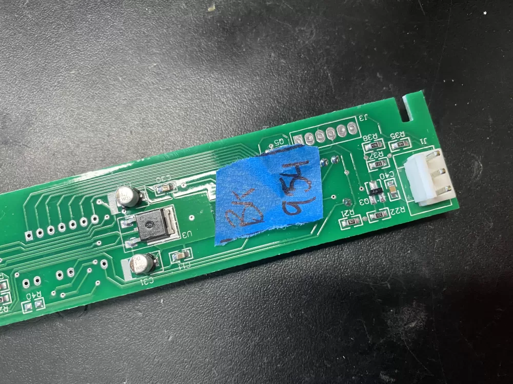 Maytag W10207861 Refrigerator Control Board Temperature Display AZ23270 | BK954