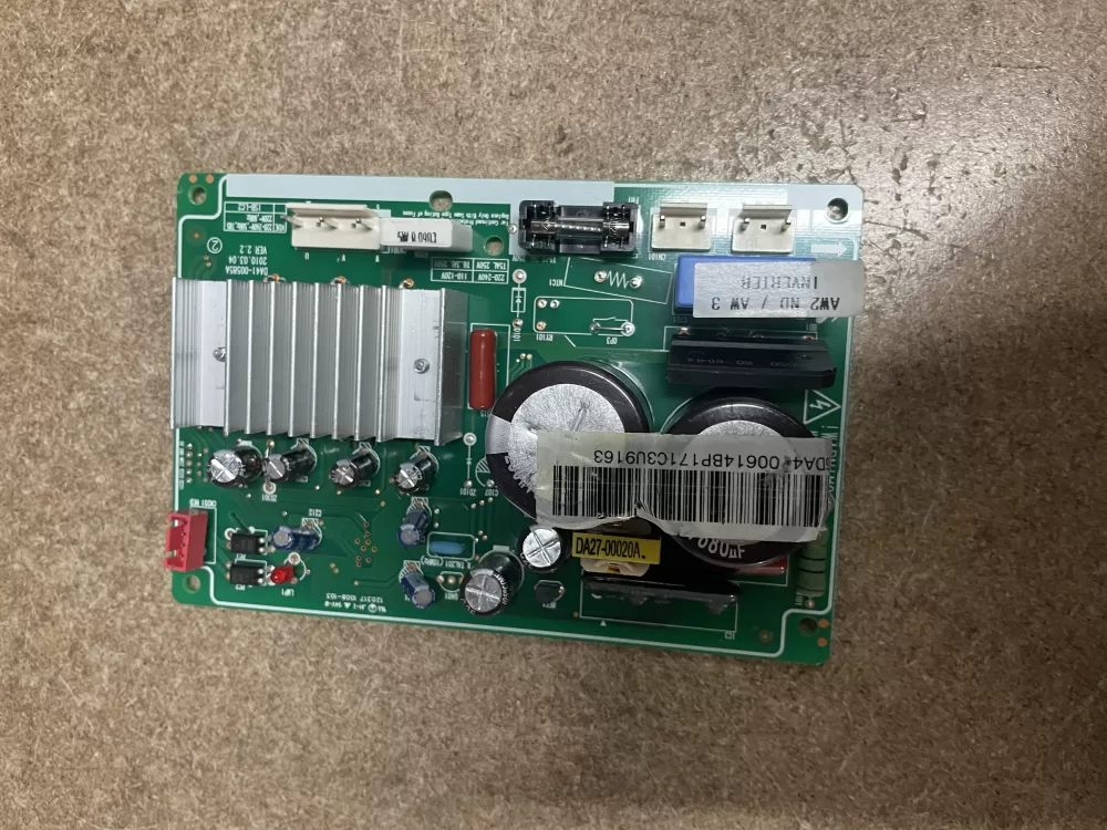 Samsung DA41-00585A DA41-00614B Refrigerator Control Board Inverter