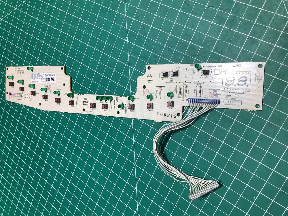 GE 165D7803P001 WD21X10378 Dishwasher Control Board AZ162448 | AR203
