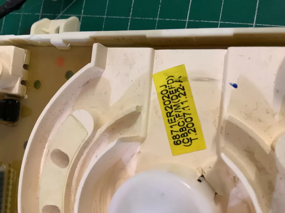 LG 6870EC9236A 6871ER2020J Washer Control Board AZ199960 | NR2755