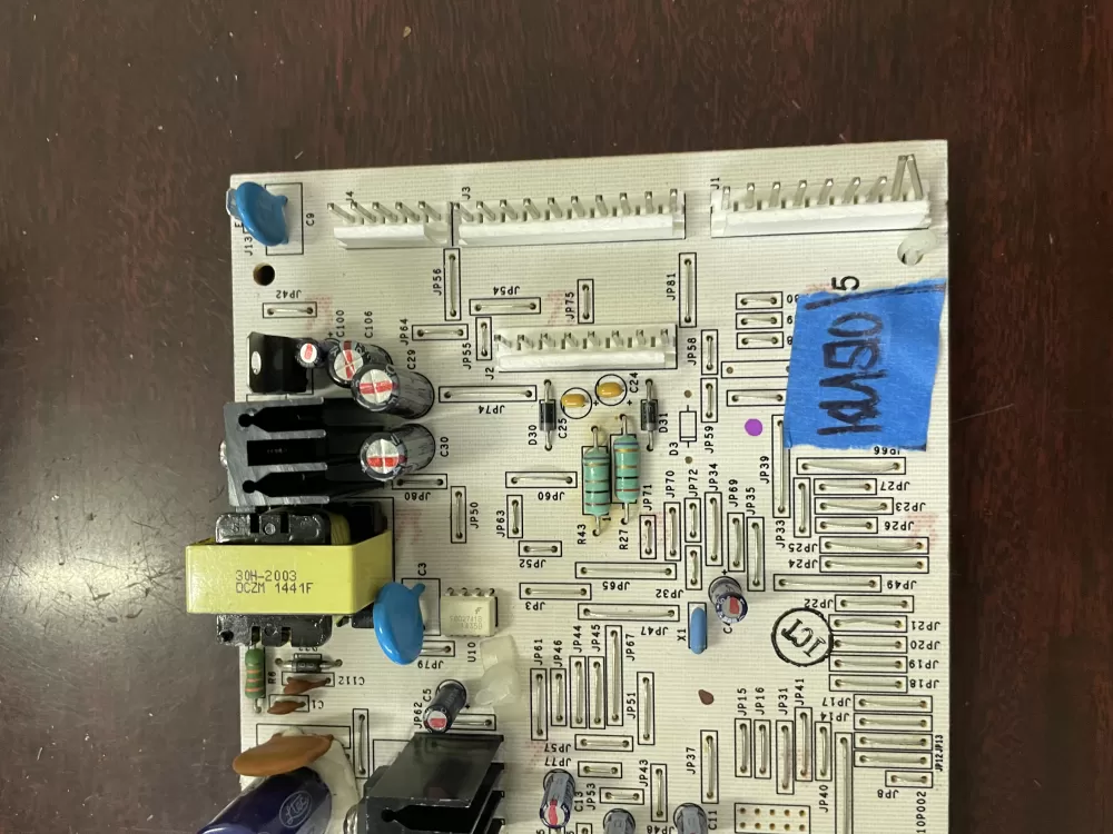 GE WR55X11072 Refrigerator Control Board AZ39780 | KM510