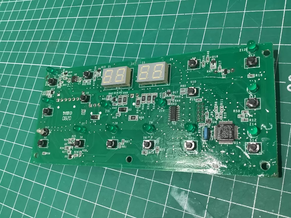 GE 200D7355G049 WR55X10779 AP4363229 1477913 AH2340410 EA2340410 PS2340410 Refrigerator Dispenser Control Board