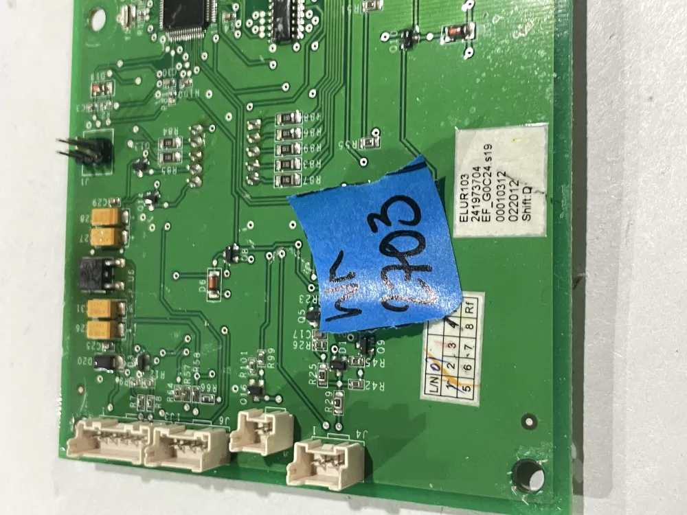 Whirlpool Frigidaire 241973704 Refrigerator Control Board AZ183537 | Wm2703