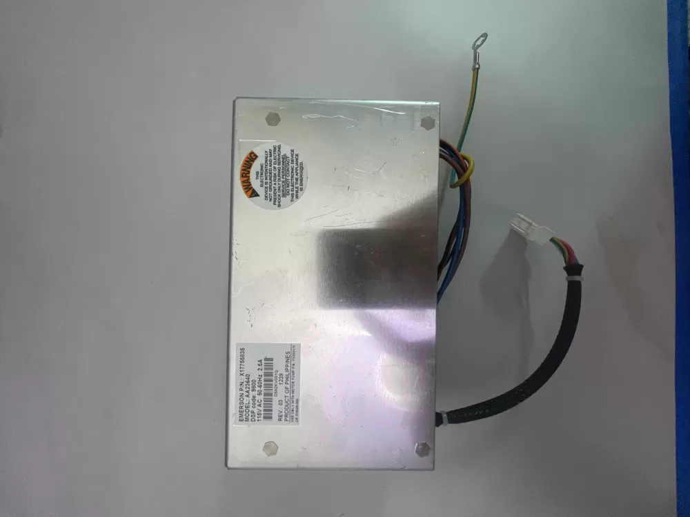 X17755835 Dishwasher Control Board Viking AZ193631 | KMV690