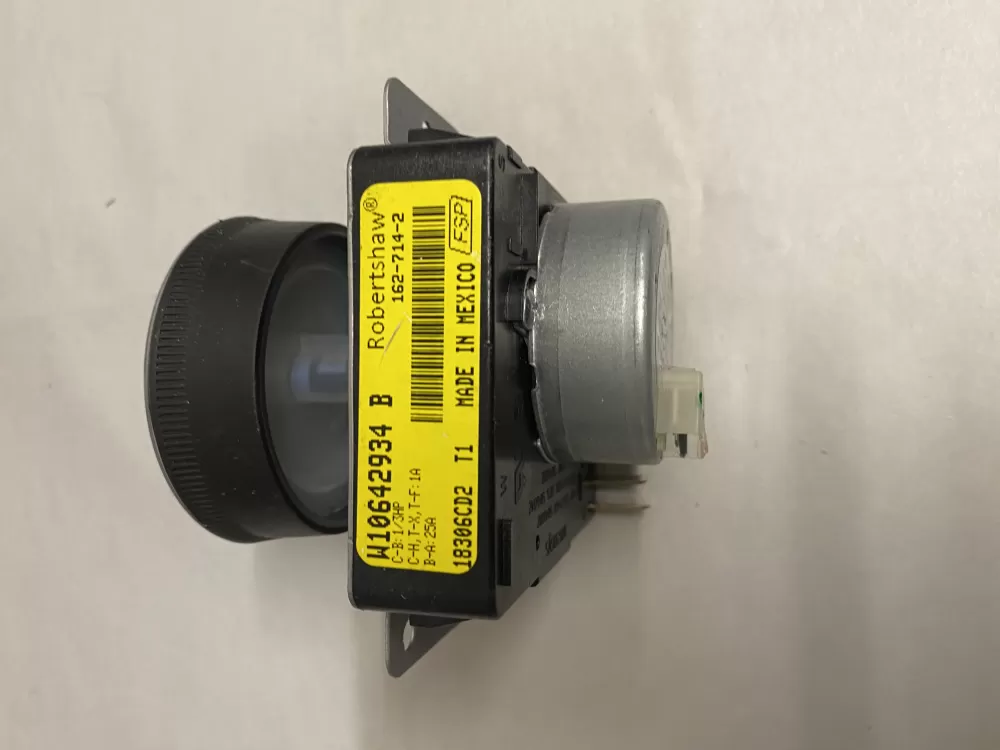 Whirlpool W10642934B Dryer Timer
