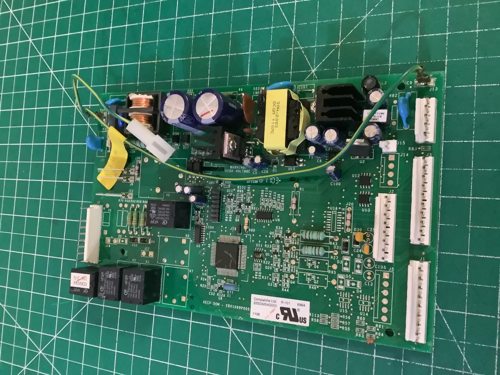 GE WR55X10968 225D4204G003 Refrigerator Main Control Board AZ211636 | NR1768