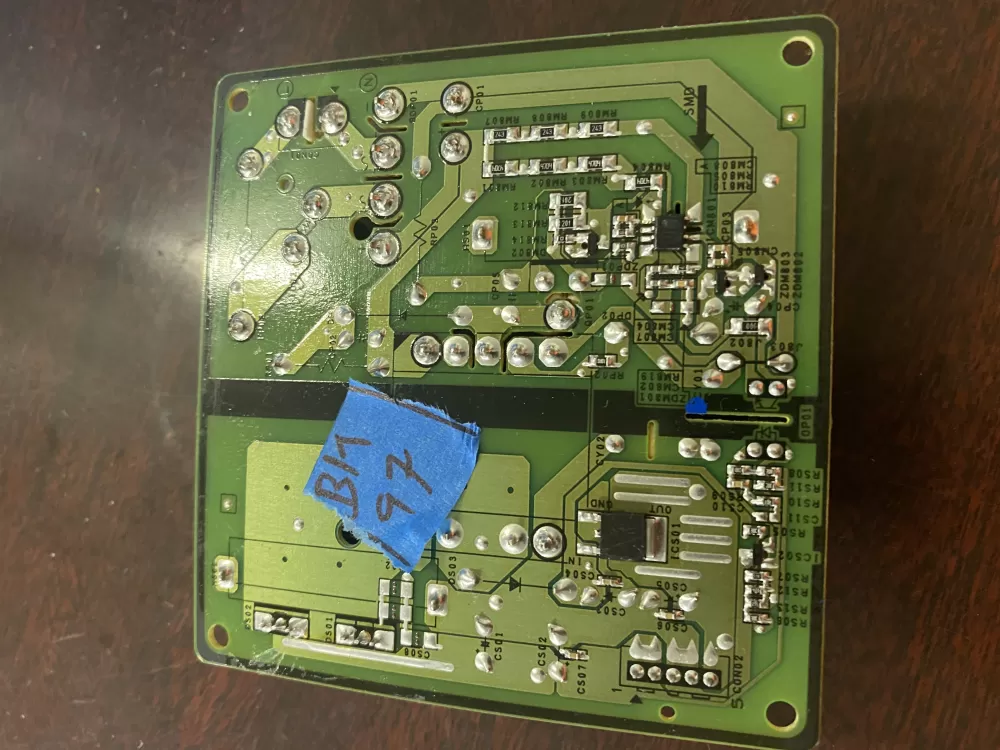 Samsung DA92 00486A Refrigerator Control Board AZ35512 | BK97