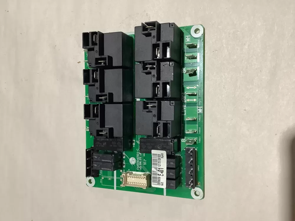 LG EBR80595401 Range Control Board