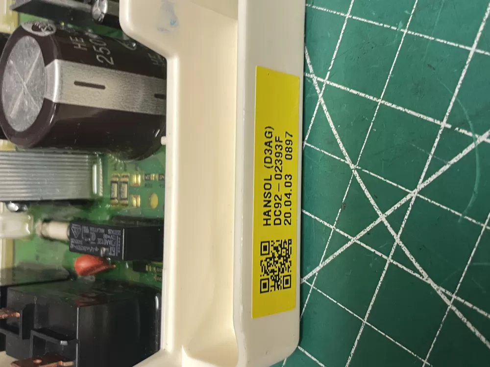 Samsung DC92 02393F Washer Control Board AZ212240 | Wmv936