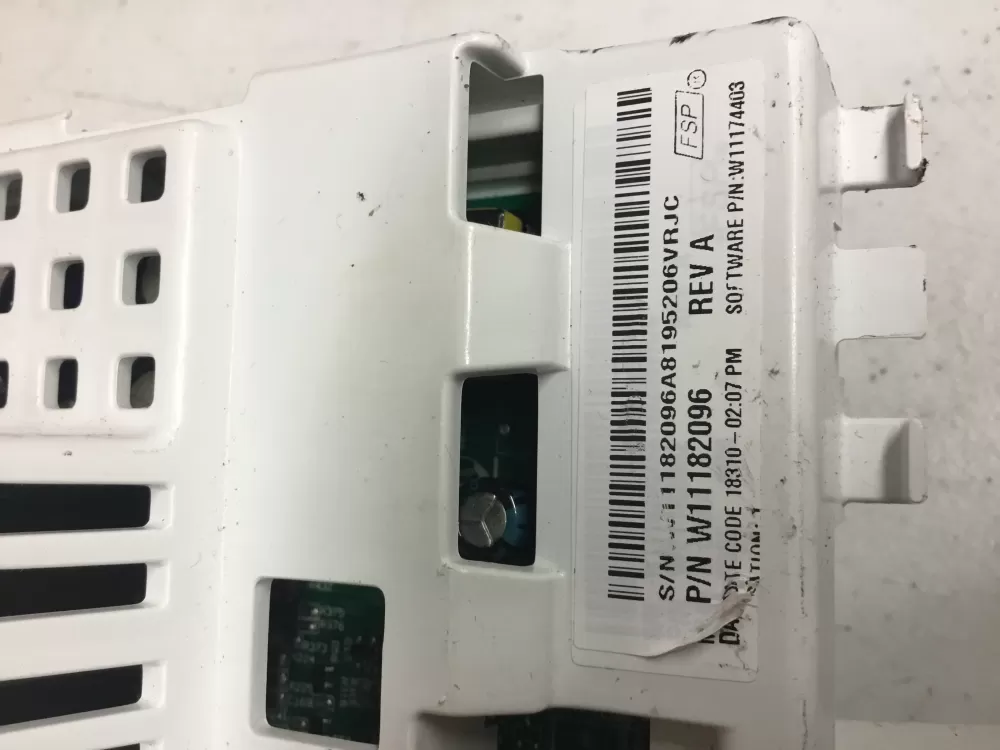 Whirlpool W11182096 Washer Control Board AZ52166 | NR1873
