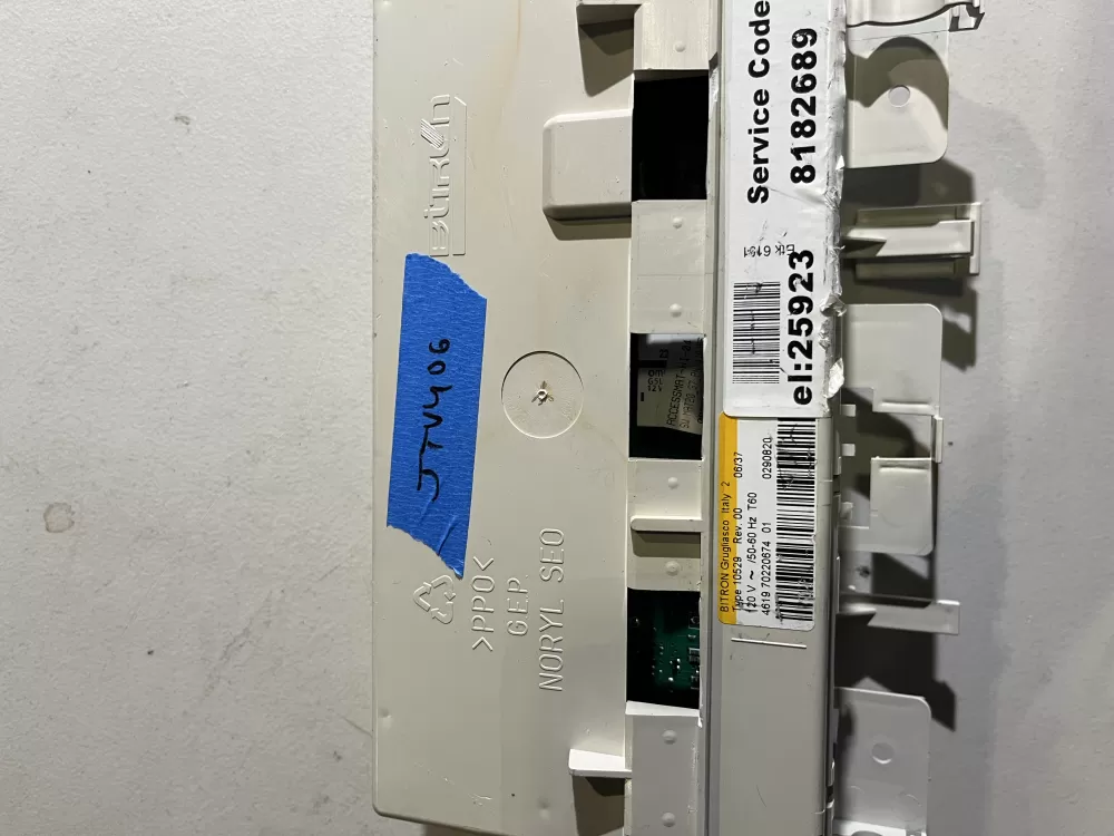 Whirlpool 46197022067401 Washer Main Control Board CCU AZ40760 | V406