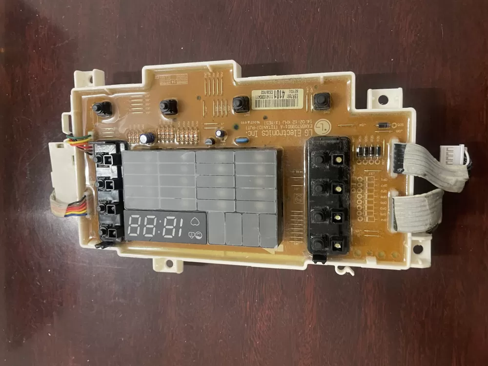 LG EBR78914116 EBR78914101 PS11710908 Dryer Control Board AZ37082 | KM91