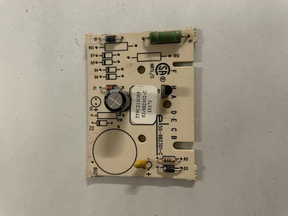 GE WE04X10103 559C213G05 Dryer Control Board AZ128965 | KM385