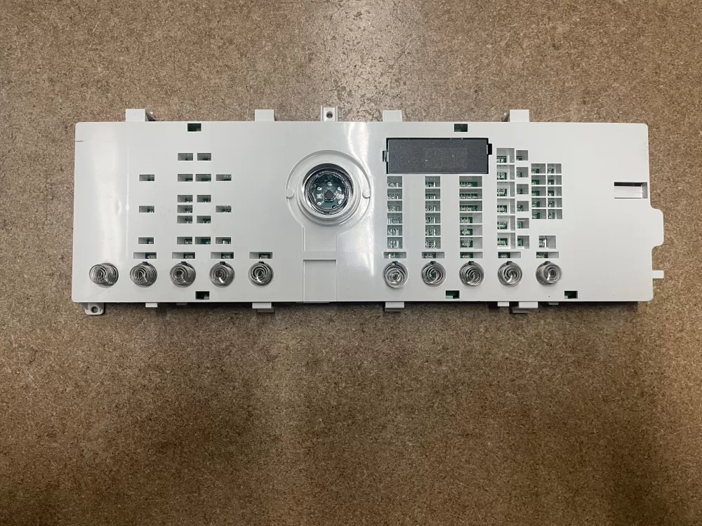 Whirlpool W10877352 Dryer User Interface Control Board