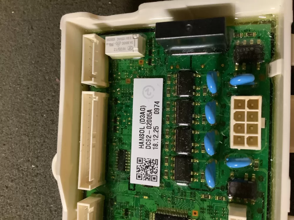 Samsung DC92 02001A AP6243666 DC92 02005A Washer Control Board AZ98979 | NRV477