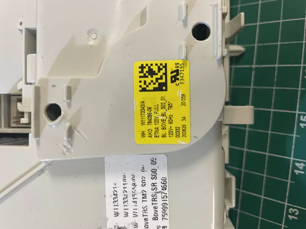 Whirlpool W11173343 Dryer Control Board AZ209451 | Wmv928