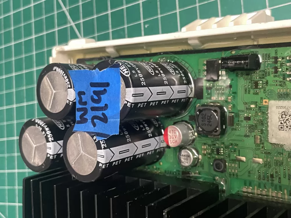 Samsung washing machine inverter control board AZ202610 | Wm2191