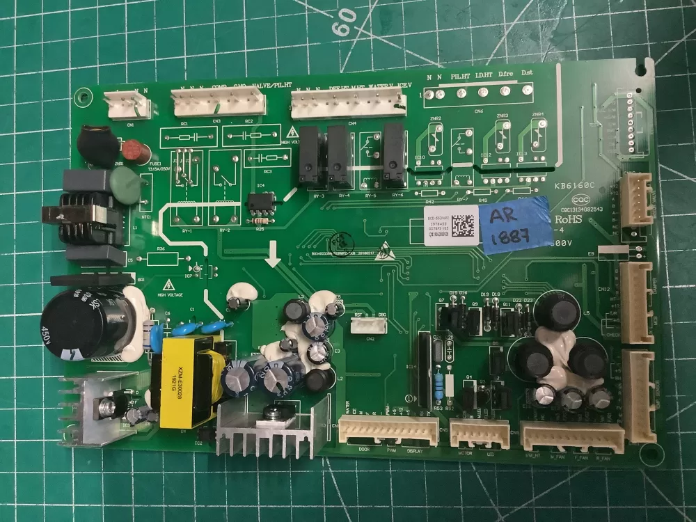 Hisense BCD-553WP Refrigerator Control Board AZ201469 | AR1887