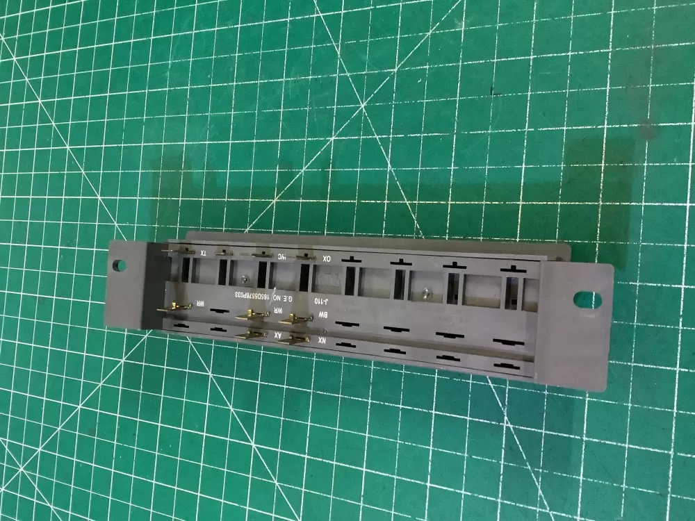 GE Hotpoint 165D5576P033 Dishwasher Button Control Panel AZ208926 | NR1599