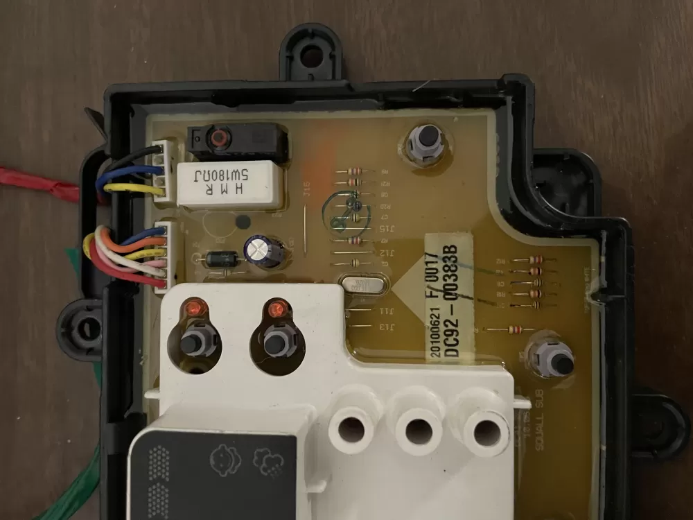 Samsung DC92-00383B Washer Control Board AZ85361 | KMV490