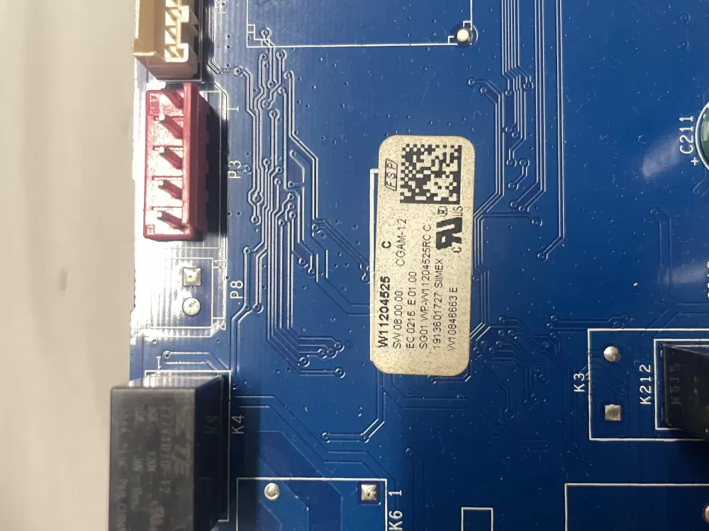 Whirlpool Oven Range Control Board AZ209669 | Wm2030