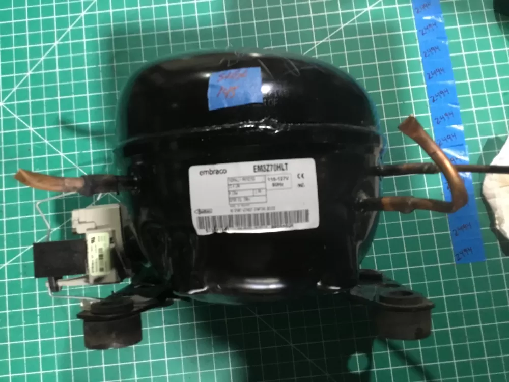  EM3Z70HLT Refrigerator Compressor AZ150394 | SL145