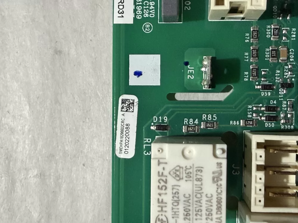 Electrolux Pb0004620 Control Board AZ210100 | KM49