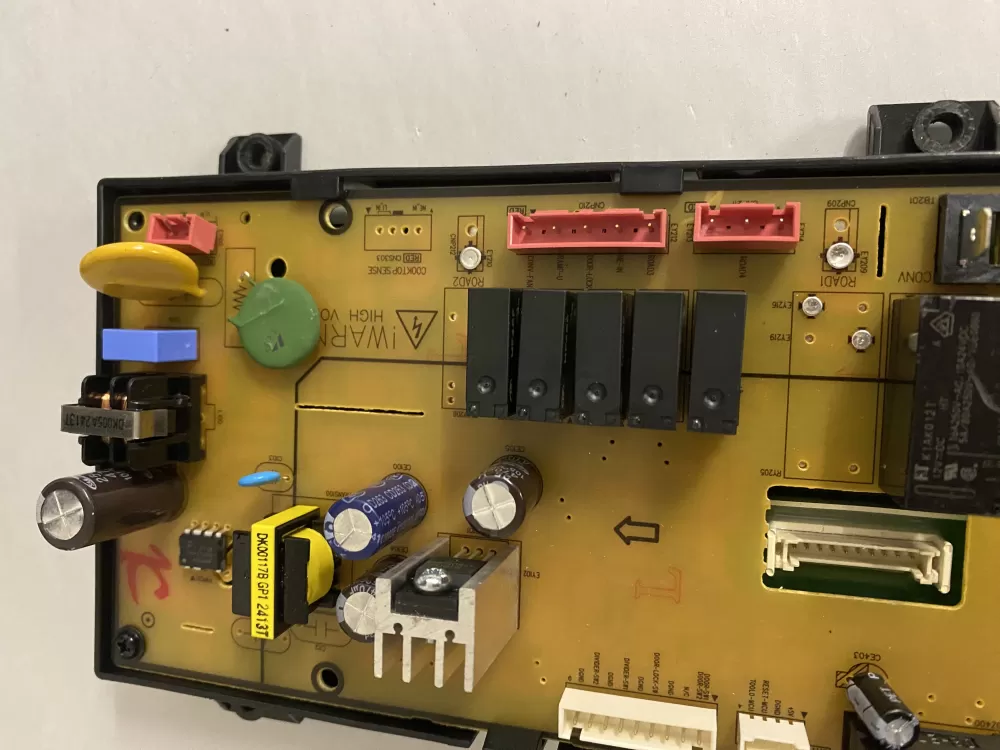 Samsung DE92 03761C Range Oven Control Board Touch Panel AZ202028 | BK2232