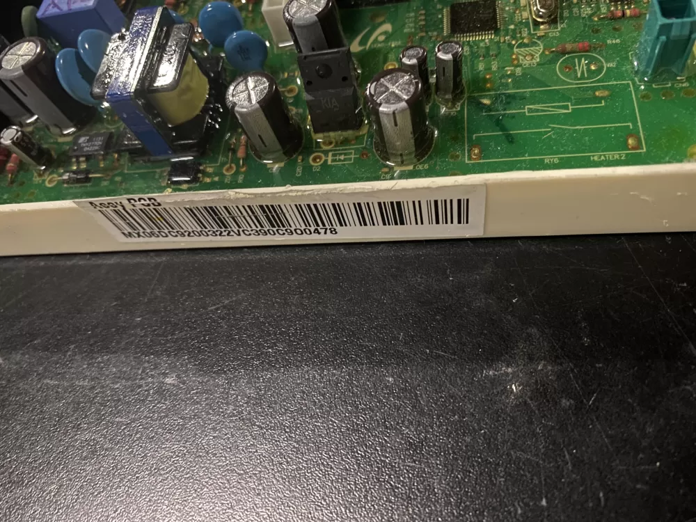 Samsung DC92 00669R DC92 00322V Dryer Control Board AZ26851 | BK262