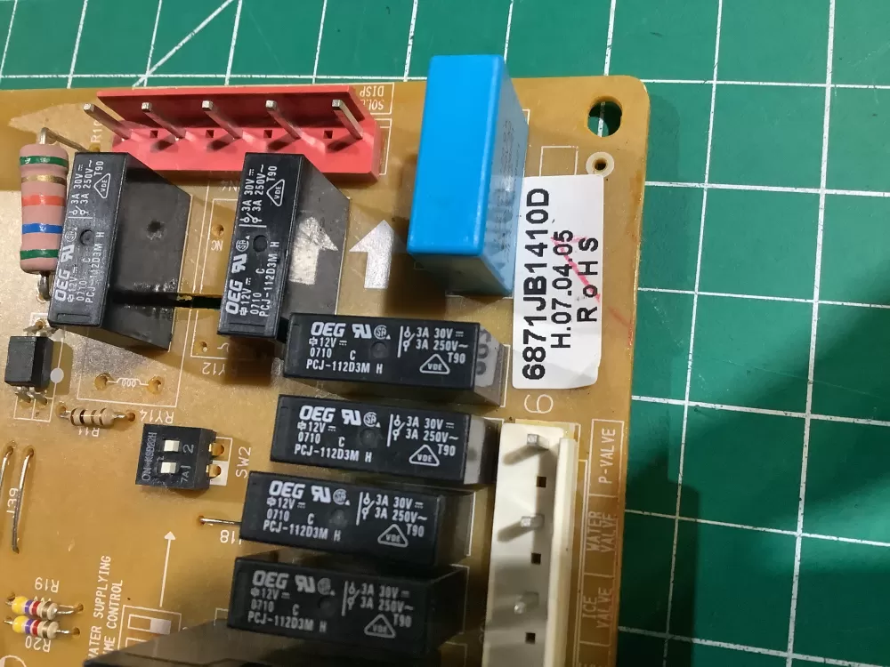 LG 6871JB1410N 6871JB1410D Refrigerator Board AZ145361 | NR2433
