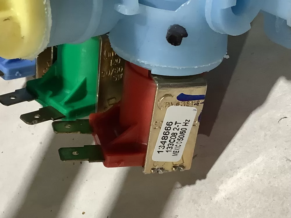 Frigidaire Kenmore 1348666 Washer Water Valve AZ112923 | Sl84