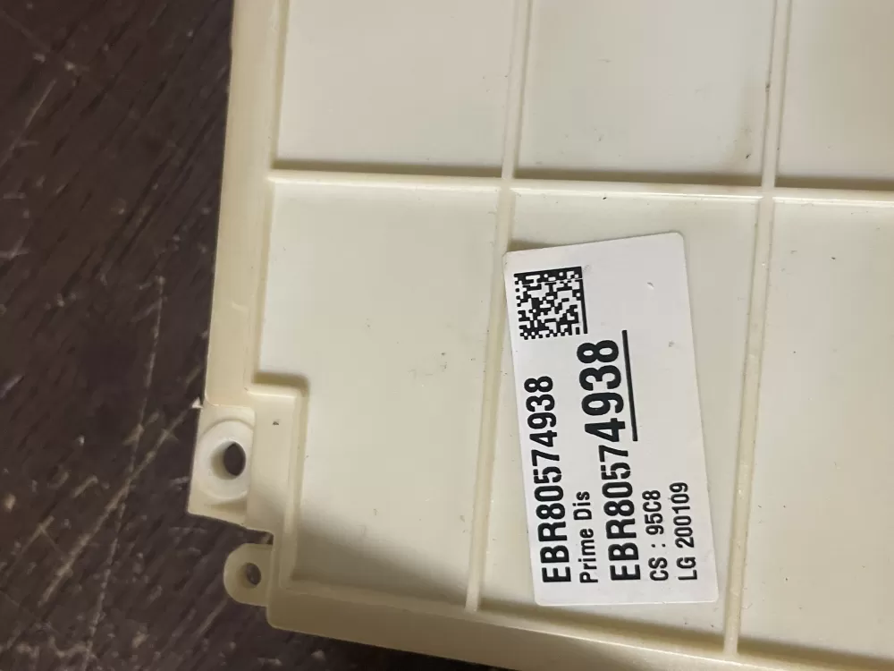 LG EBR80574938 EBR78789101 Washer User Interface Control Board AZ44999 | Wmv115