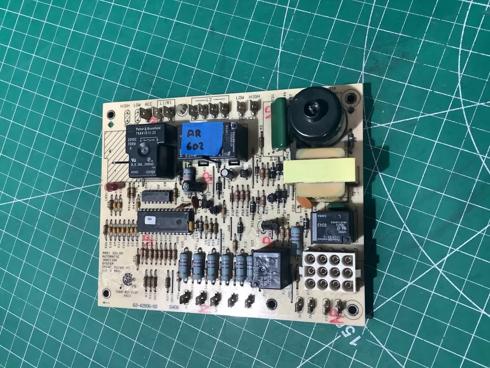 Rheem 62 42506 02 Furnace Control Board AZ193064 | AR602