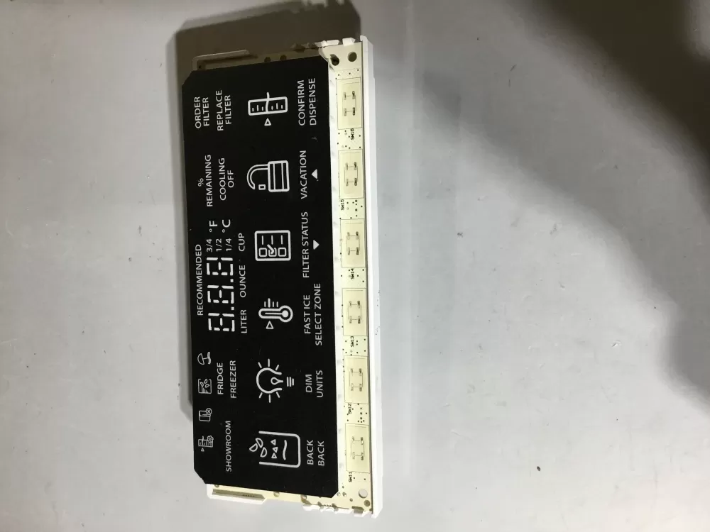 Whirlpool W10590567 W10590569 W10607510 W10607511 W10639750 W10639751 W10751218 W10751220 W10759669 W10759670 W10860019 W10861900 PS11765251 Refrigerator Control Board