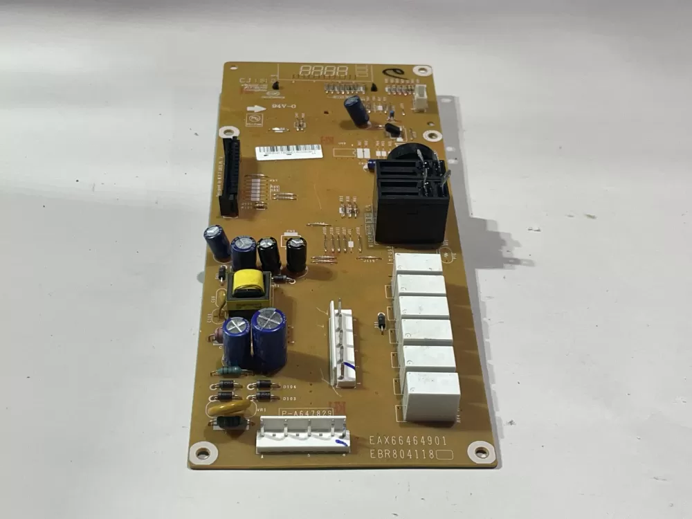 LG  Kenmore EBR80411804  AP7223334  EAX66464901 Microwave Control Board Panel
