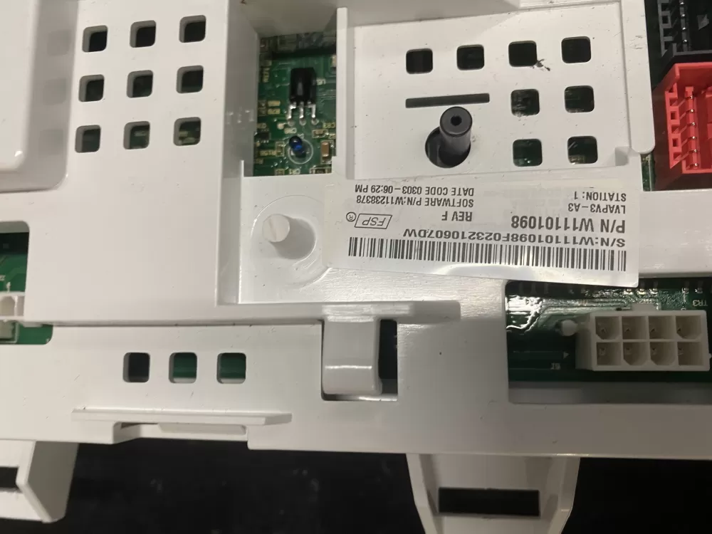 Whirlpool Maytag W11101098 W11170317 Washer Control Board AZ5958 | BK1428