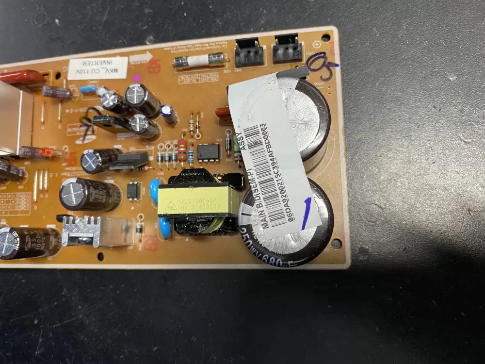 Samsung DA94 00680A DA92 00215C Refrigerator Control Board AZ21240 | BK626