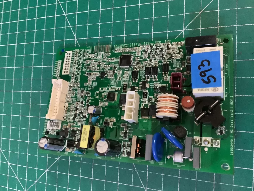 GE 265D3440G701 Dishwasher Control Board AZ194505 | NR593
