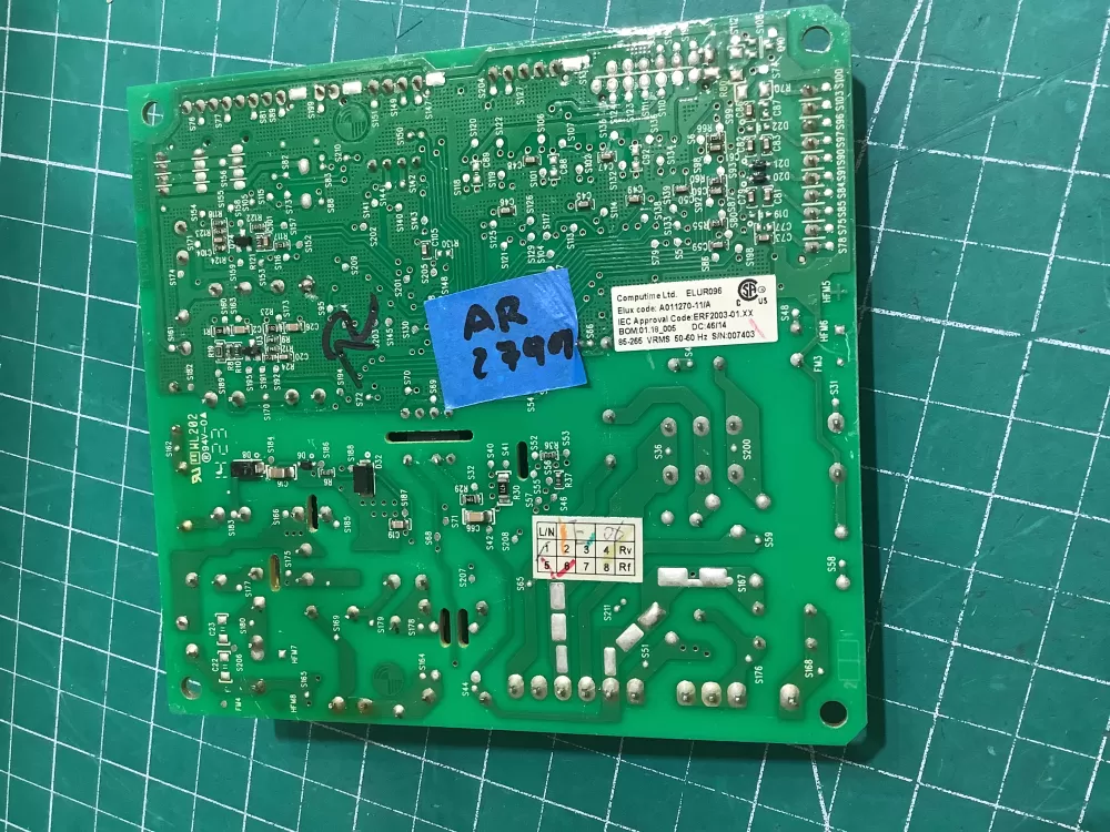 Electrolux A01127011 Control Board AZ215195 | AR2799