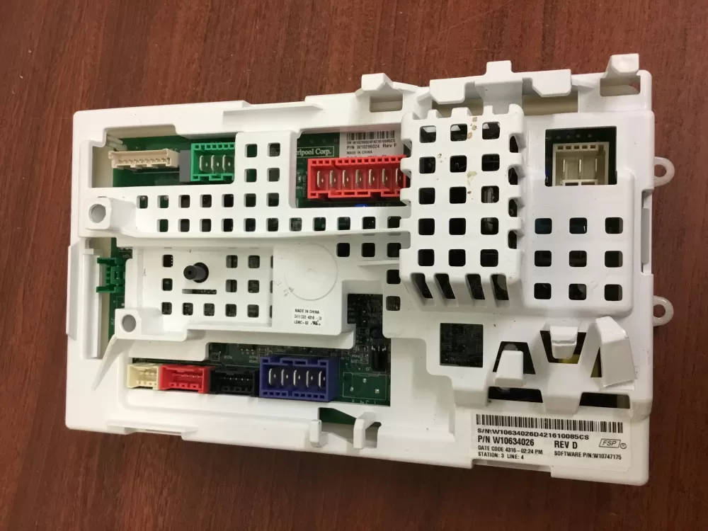 Whirlpool AP5951723 W10634026 PS10056798 Washer Control Board AZ33318 | NRV366