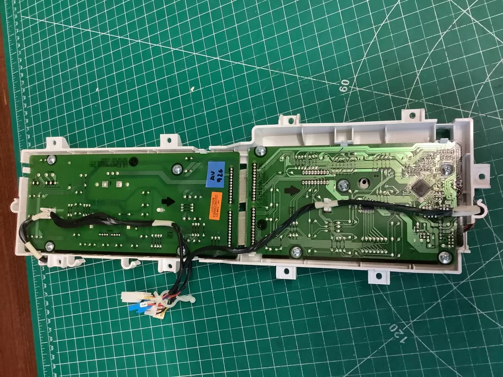 LG EBR62280702 Washer UI Display Control Board AZ213651 | ARV926