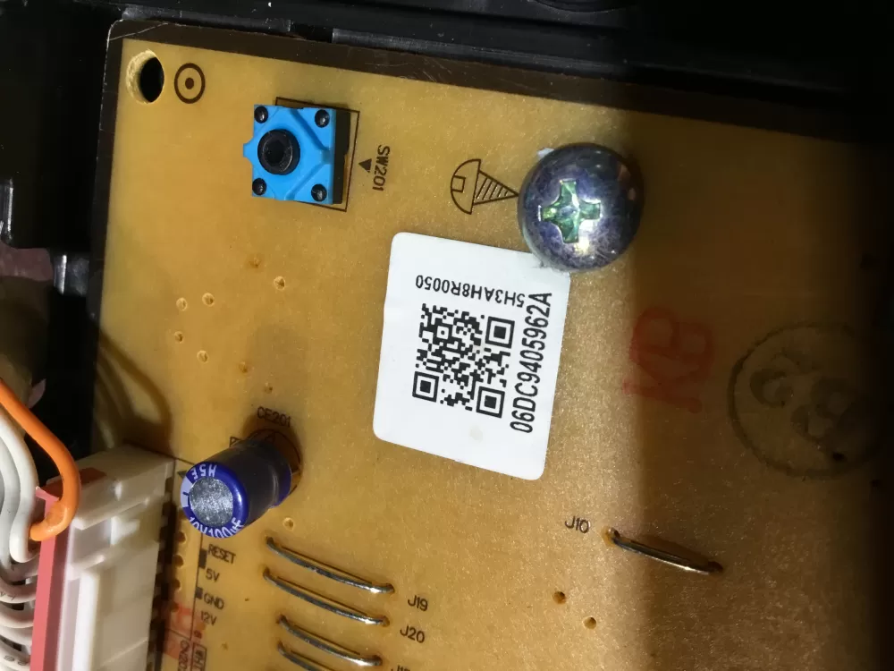 Samsung DC94-05962A Washer Control Board Main Panel AZ67177 | NRV591