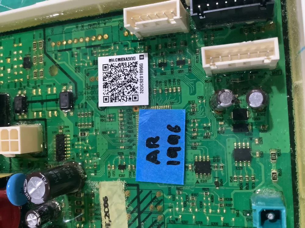 Samsung DC92 01896G DC9201896G Dryer Control Board AZ228385 | AR1996
