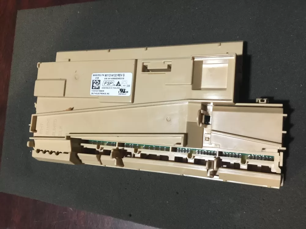 Whirlpool W11314132 W11462462 AP6989204 W11415069 Dishwasher Control Board